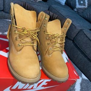 Timberland double sole size 6